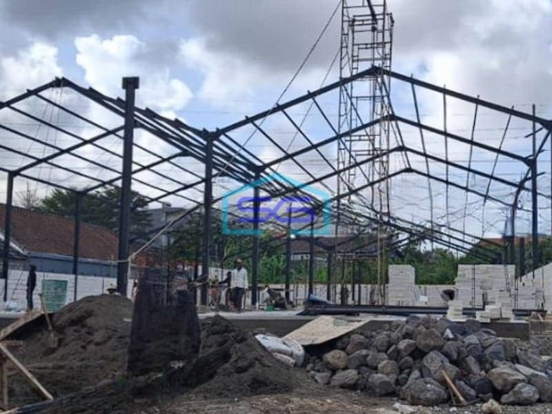 Disewakan Gudang Baru Dibangun di Padang Sambian Denpasar barat Bali LT 693m2