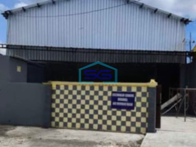 Disewakan Gudang Ada Kantor Luas Tanah  400 m² Lokasi Denpasar Bali