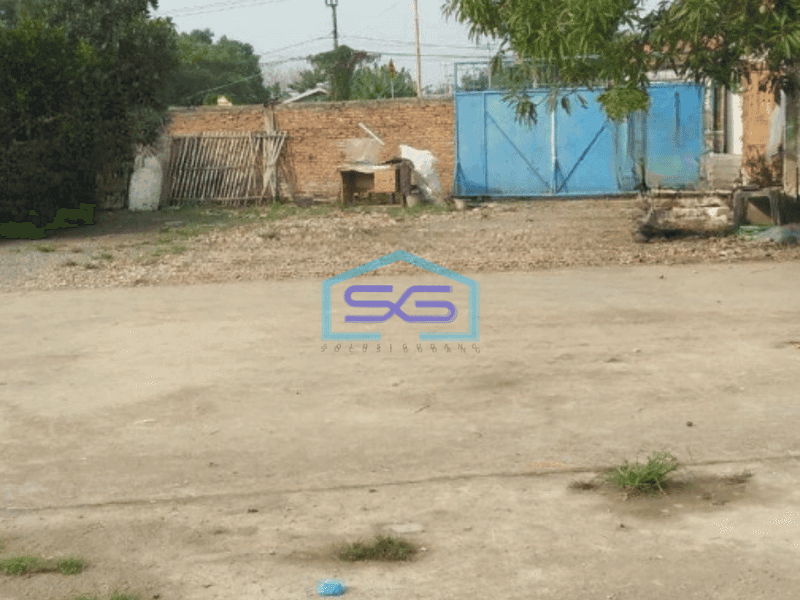 Dijual Tanah Eks Pabrik Luas 2500 m² di Kawarang Barat