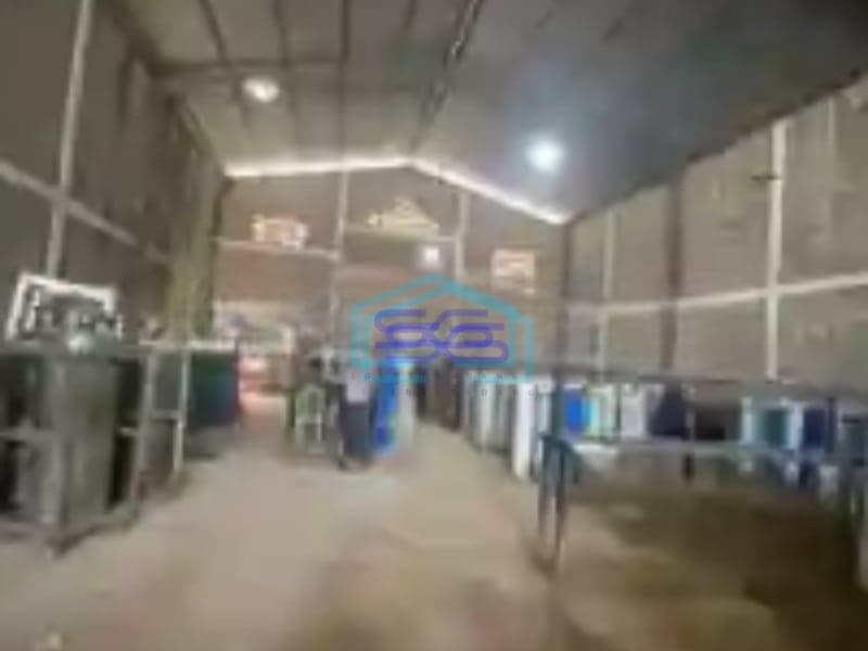 Disewakan Gudang Siap Pakai di Pergudangan Taman Tekno Bsd Tangerang Luas Bangunan  369 m²