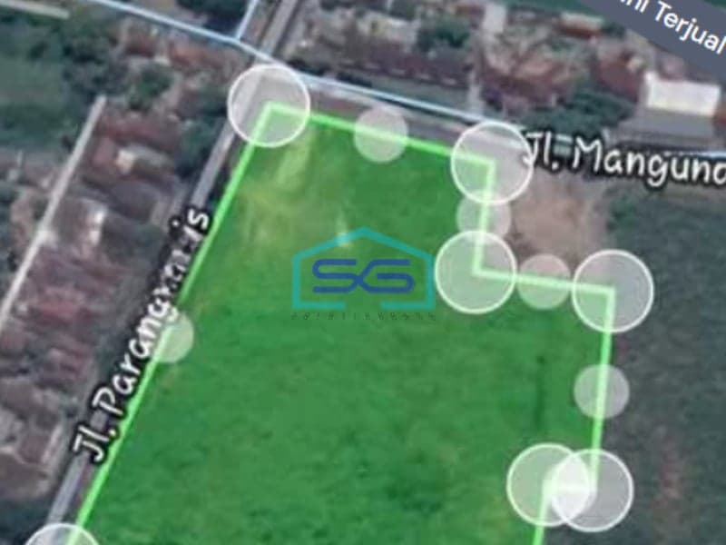 Dijual Tanah Pekarangan Panggungharjo, Sewon, Bantul, Yogyakarta Luas Tanah 25000 m²