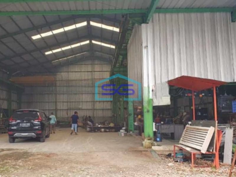 Dijual Gudang Luas Tanah  1013 m² Lokasi di Bekasi