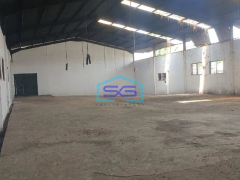 Dijual Gudang Lokasi di Jl. Pembangunan 3 Batu Ceper Tangerang LT 3435m2