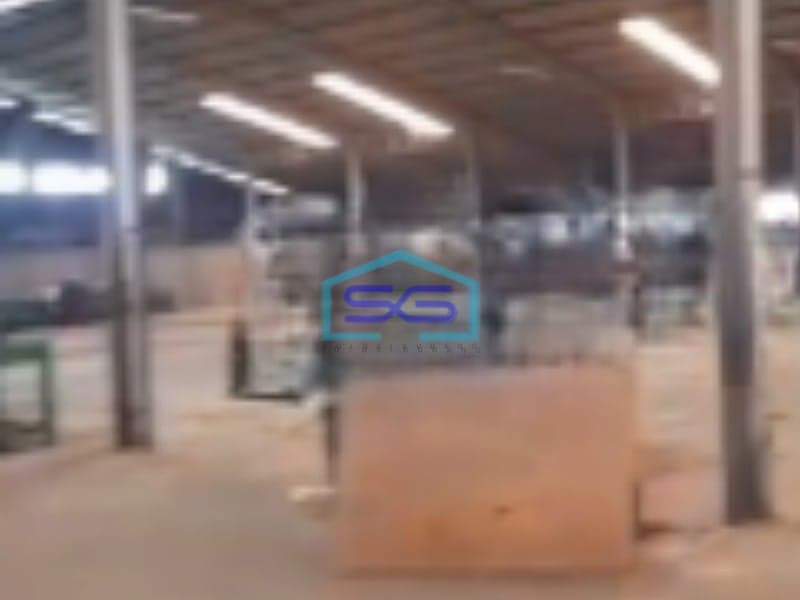 Disewakan Gudang Industri Sukamulya Cikupa Tangerang Luas Bangunan 2900m2