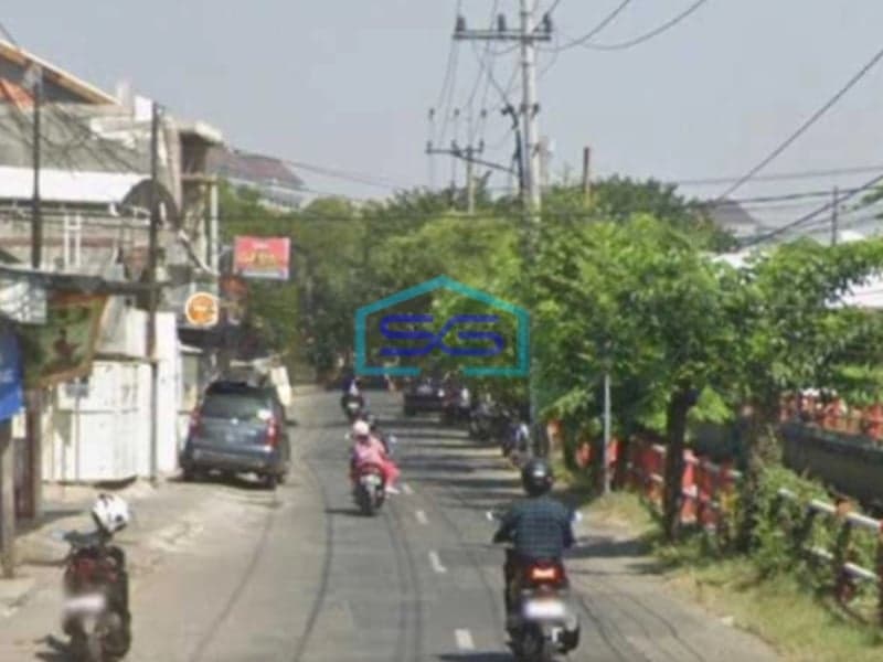 Disewakan Tanah di Raya UPN (dekat Rungkut Madya dan Raya Gunung Anyar Sawah) Luas Tanah  6800 m²