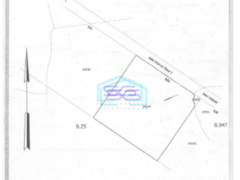 Di Jual Cepat Tanah Industri Jababeka Cikarang Jawa Barat Luas Tanah  19600 m²