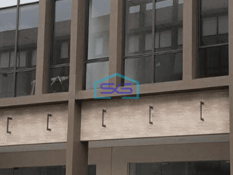 Disewakan Ruko di Ice Park BSD City Tangerang