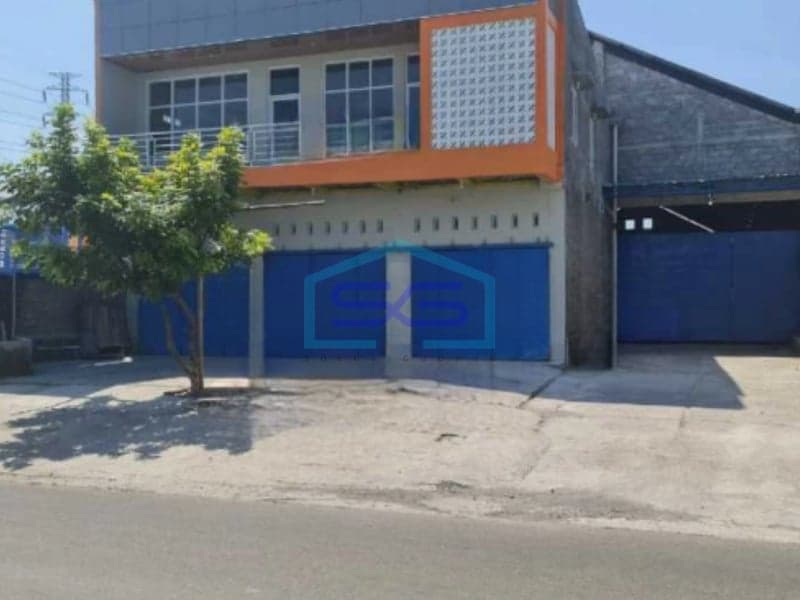 Dijual Gudang di Kawasan Industri di Gatak Sukoharjo Jawa Tengah LT 1394m2