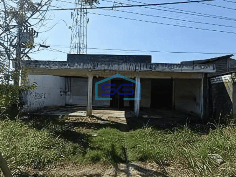 Dijual Tanah Harga Pasar Nol Jl Raya Benowo Ex Toko Hitung Tanah Cocok Utk Usaha Dan Gudang Surabaya