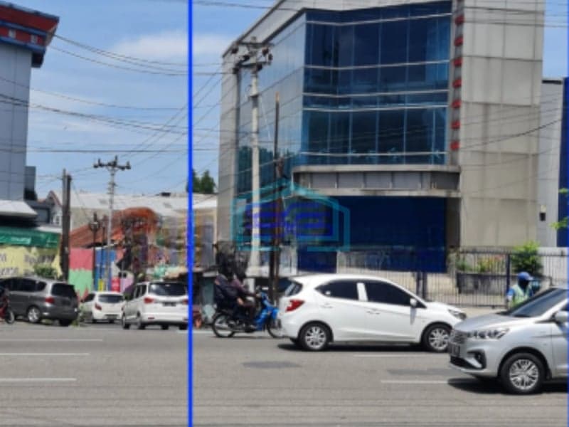 Dijual Ruko Mewah di Jl Urip Sukoharjo Solo Luas Bangunan 1104m2