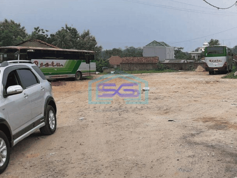 Dijual Tanah Murah di jalan raya utama Gunung Sindur Bogor