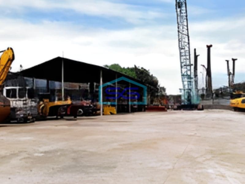 Disewakan Gudang Di Semper Jakarta Utara Luas Tanah 4387m2