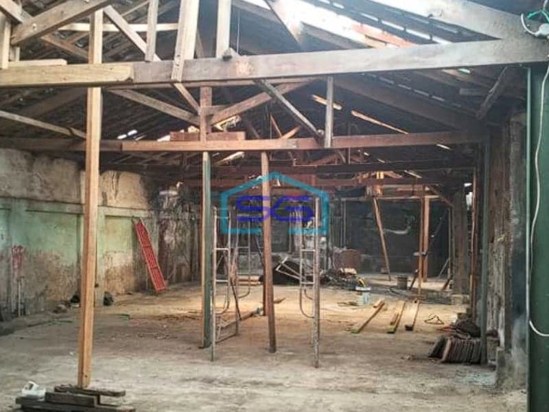 Disewakan Gudang Bagus Strategis Di Sayap Sudirman Bandung Kota Luas Tanah 1000m2