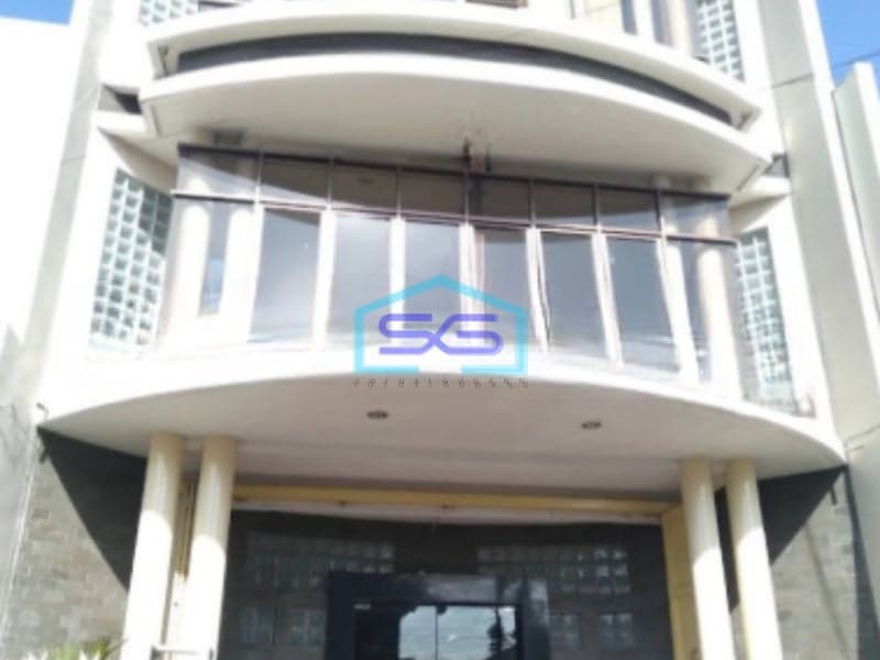 Disewakan Ruko Bagus Lokasi Mainroad Moh Toha Bandung Luas Bangunan 375m2