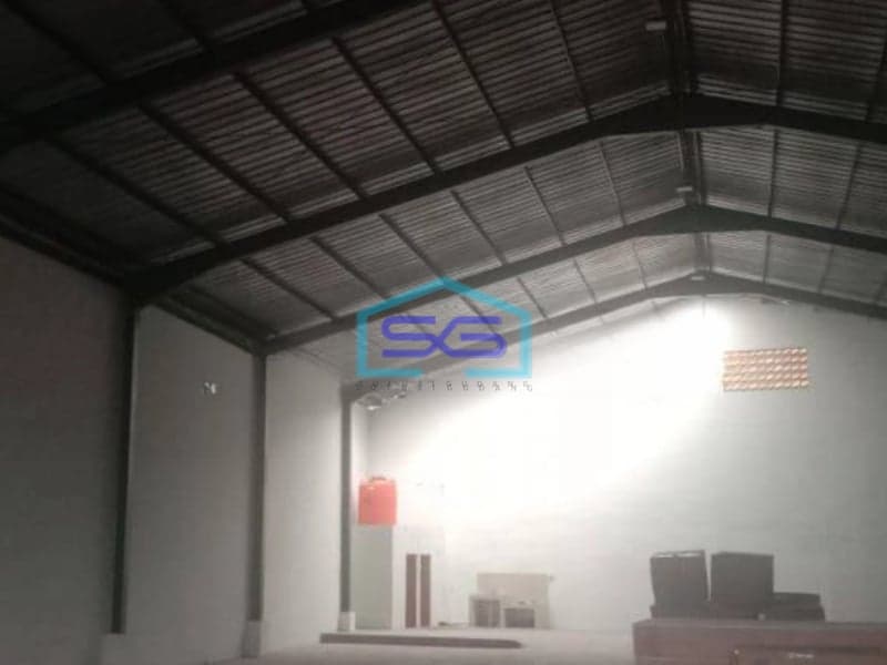Disewakan Gudang Mandiri Bersih di Cipondoh, Tangerang LT 796m2