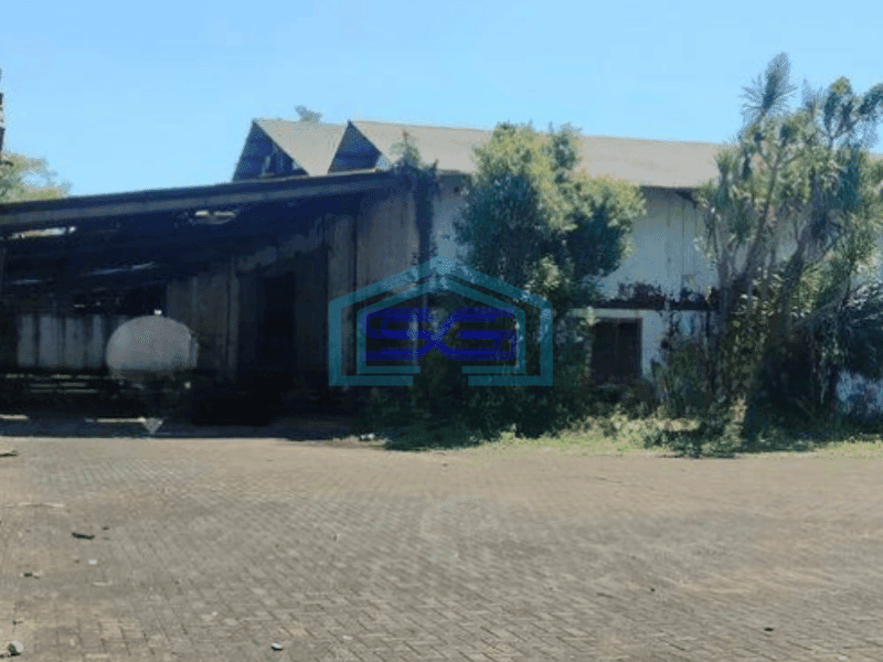 Dijual Gudang industri di Pattene di Makassar