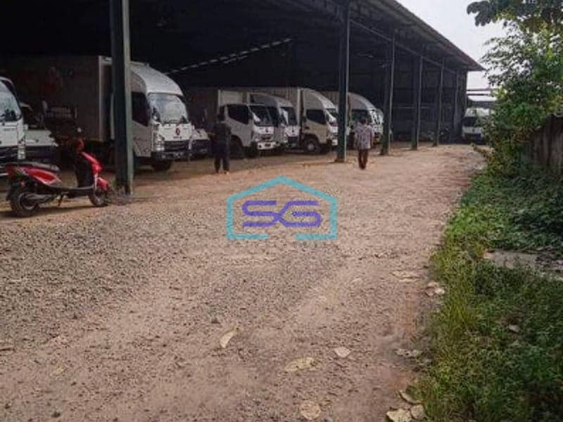 Disewakan Gudang Lokasi Strategis Bisa Masuk Container 40 feet di Cilodong Depok