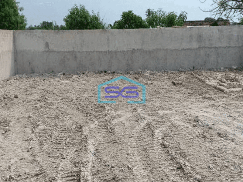 Dijual Tanah Kavling Siap Bangun, Sudah Pagar Beton di Cipondoh Tangerang