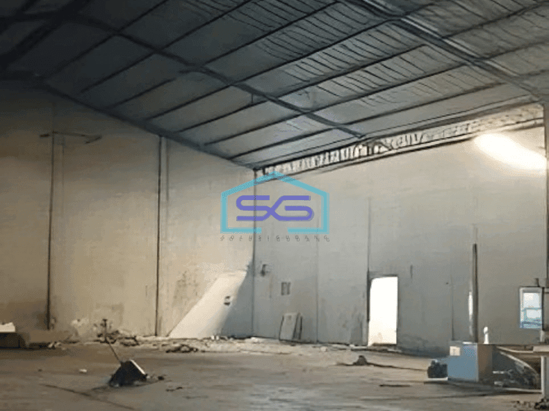 Dijual Cepat Gudang Kawasan Industri Mekar Jaya - Sepatan Tangerang LB 13057m2