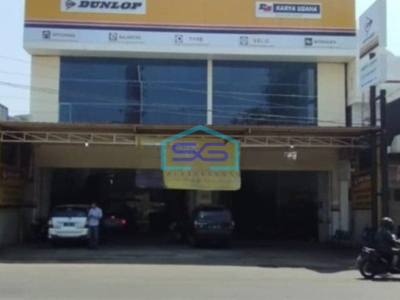 Disewakan Ruko Bagus 2 Lantai di Jl. Tentara Pelajar, Cirebon
