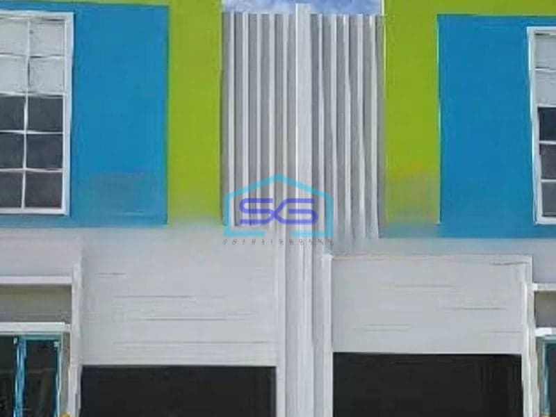 Disewakan Gudang Green Sedayu Bizpark Daan Mogot 2 Gandeng LT 684m2 Jakarta Barat