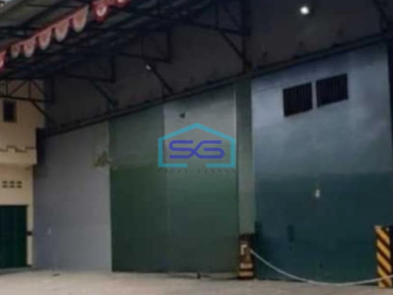 Disewakan Gudang 2 Lantai Luas Tanah  1600 m² Lokasi di Bandengan Jakarta Utara