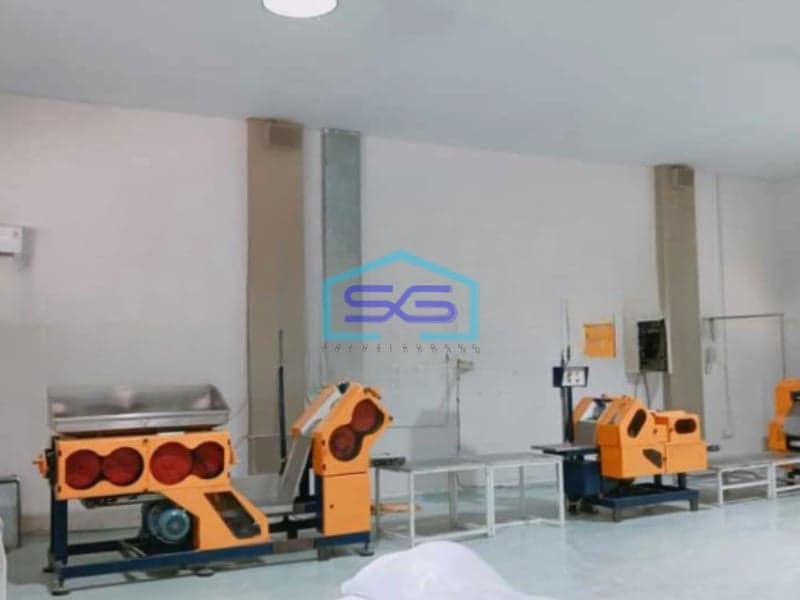 Dijual Pabrik Luas Bangunan  800 m² Lokasi Yogyakarta