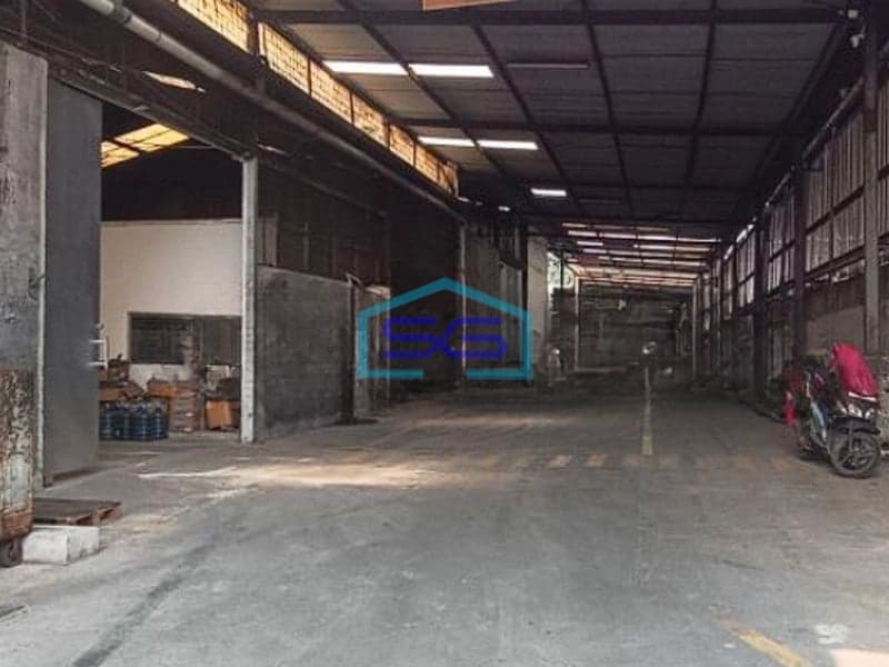 Disewakan Gudang Industri Daan Mogot Jakarta Barat Luas Tanah 8000m2 Ex Pabrik