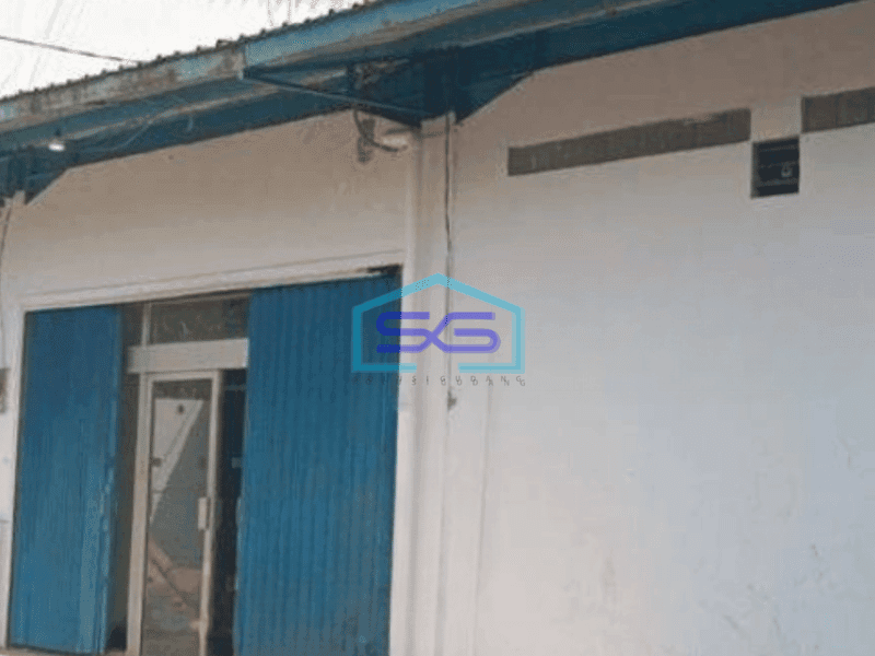 Dijual Cepat Gudang Murah Pinggir Jalan Raya Cimanggis Depok Luas Bangunan  2246 m²