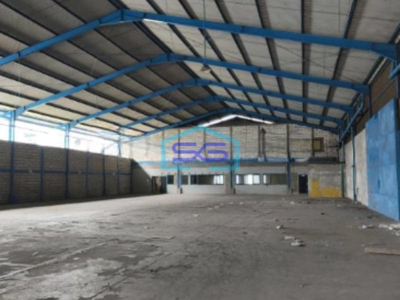 Disewakan Gudang Siap Pakai Akses Kontener 40ft Termurah di Tangerang Luas Bangunan 1104m2