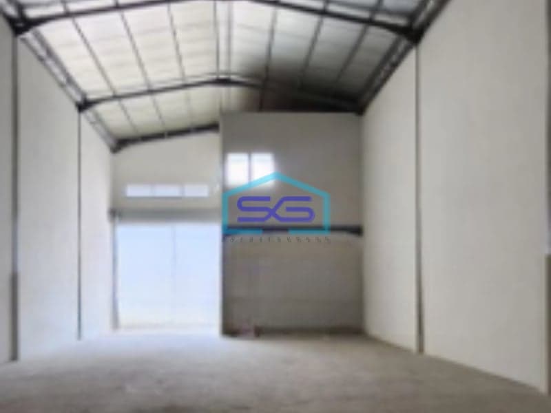 Disewakan Gudang Baru SHM Luas Tanah 360 m2 Lokasi di Kosambi Tangerang