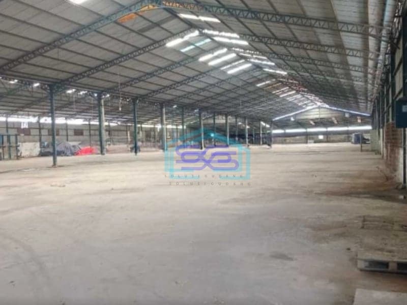 Disewakan Gudang Siap Pakai Di Tangerang Luas Bangunan  1850 m²