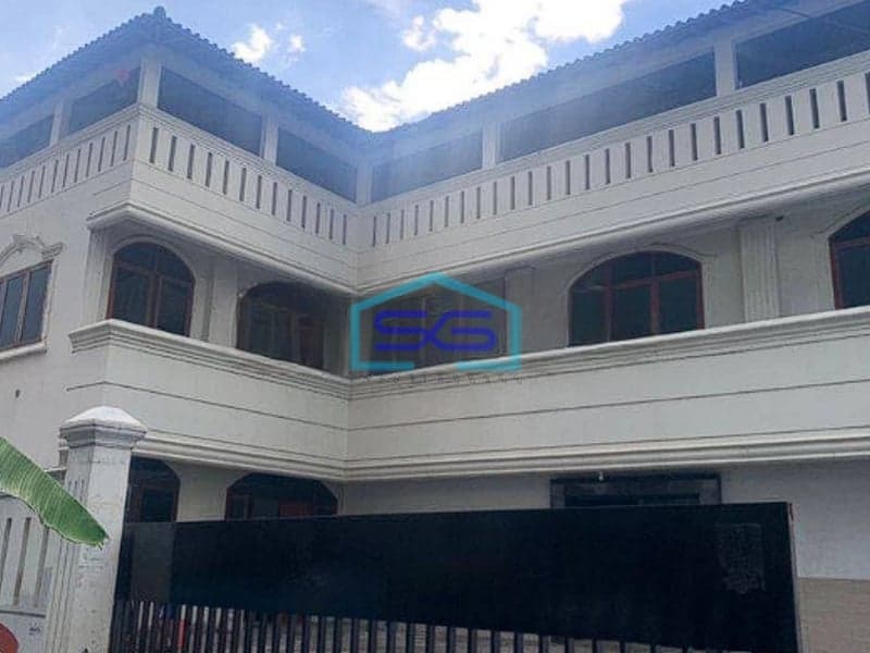 Dijual Cepat Ruang Usaha 4 lantai di Kemayoran, Jakarta Pusat LB 1500m2