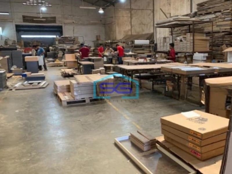 Dijual Cepat Gudang Pantai Indah Dadap Tangerang Kawasan Pergudangan dan Industri LT 3600m2