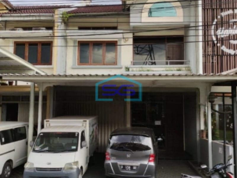 Dijual Ruko Strategis Di Kawasan Premium Mekarwangi Bandung Luas Bangunan  200 m²