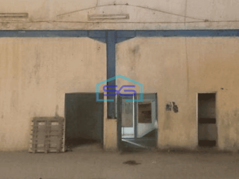 Dijual Cepat Gudang Murah Pinggir Jalan Raya Cimanggis Depok Luas Bangunan  2246 m²