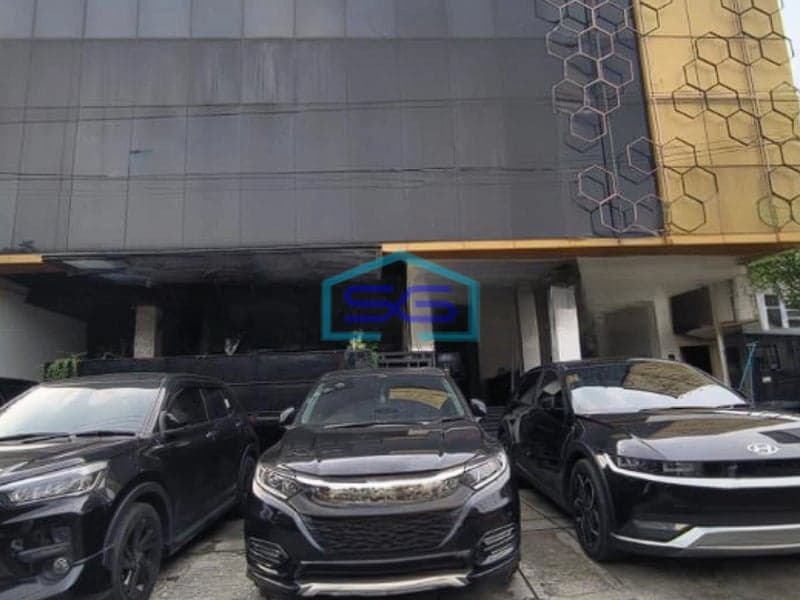 Dijual Gedung Lokasi Premium Cocok Untuk Kantor Atau Investasi di Tebet Jakarta Selatan LB 1300m2