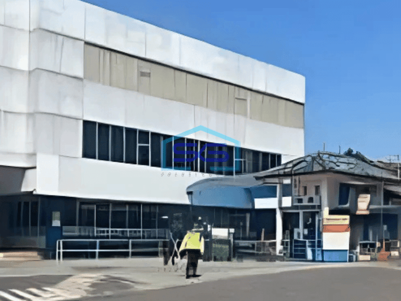 Dijual Gudang Ex Pabrik Susu Harga Di Bawah Njop Jakarta Timur Lokasi Paling Strategis LT 30693m2