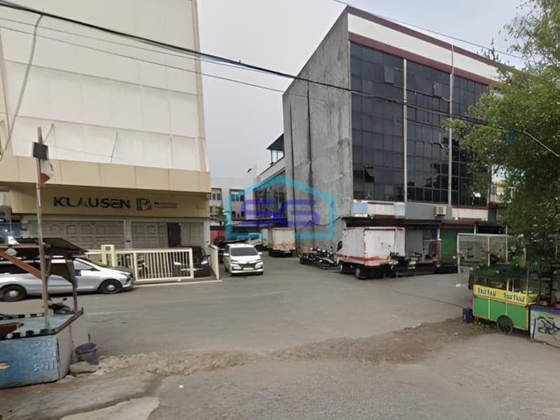 Dijual Ruko 3.5 Lantai Kompleks Peta Selatan Kalideres Jakarta Barat LB 186m2