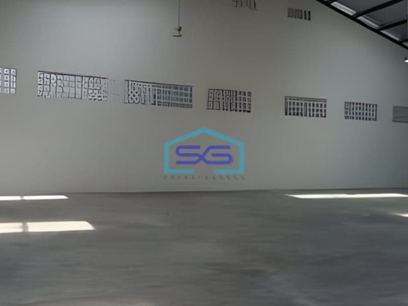 Disewakan Gudang Lokasi Strategis Luas Tanah 4660 m² di Bekasi