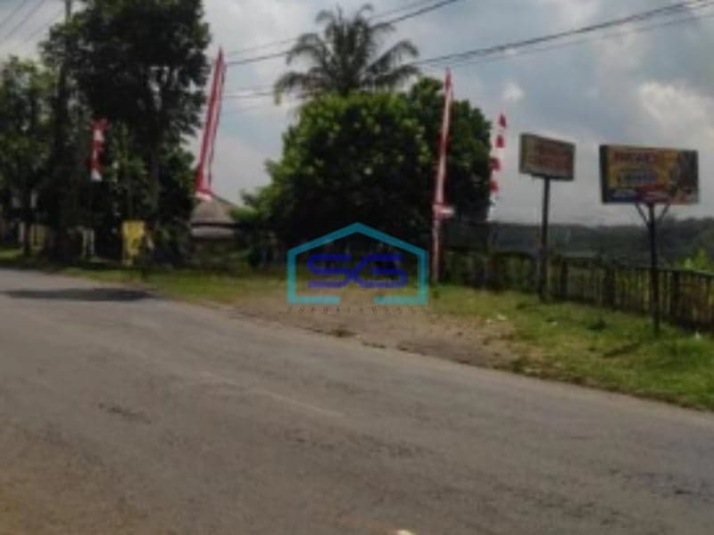 Dijual Tanah Pinggir Jalan Raya Sangat Strategis Untuk Usaha Atau Pabrik di Temanggung Jawa Tengah LT 4035m2
