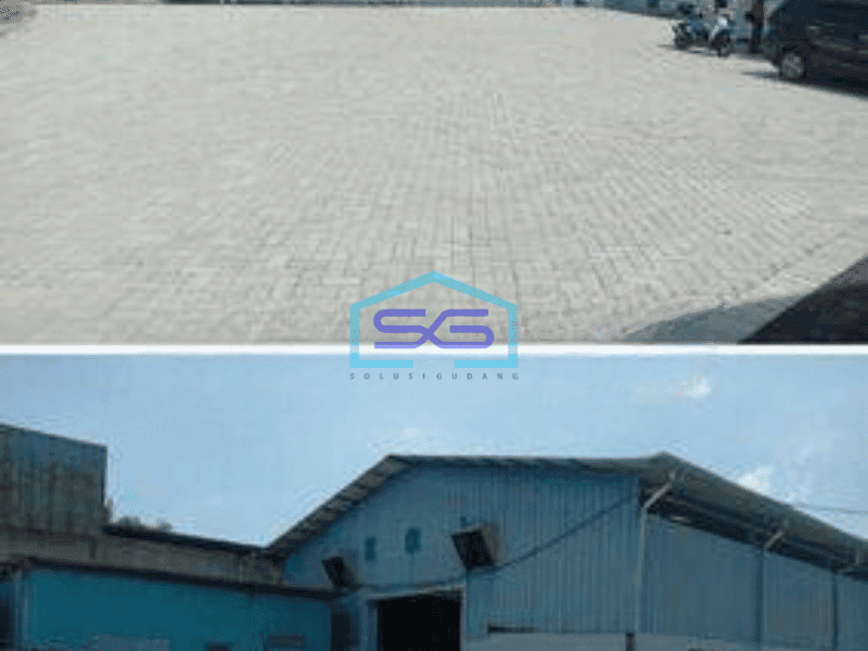 Disewa Gudang Bagus 3000 m di Panongan Tangerang