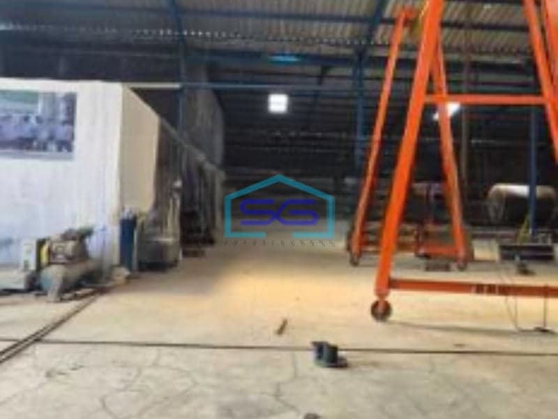 Dijual Gudang Siap Huni Di Tigaraksa Tangerang Luas Bangunan  2000 m²