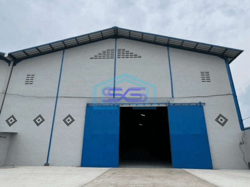 Dijual Gudang gandeng 5 baru pantai indah dadap Tangerang