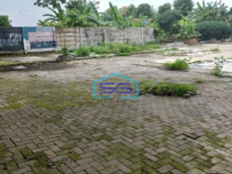 Disewakan Tanah Kavling di Cipondoh Tangerang Pinggir Tol LT 1600m2