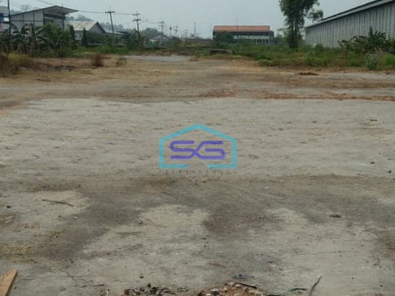Disewakan Tanah Luas 8400 m² Lokasi Gresik Kota