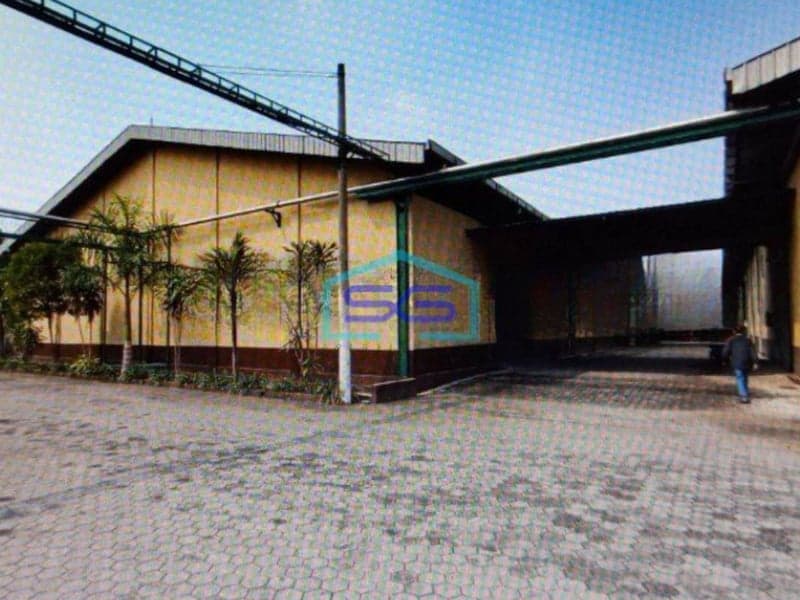 Dijual Gudang ex Pabrik di Mojokerto LT 48673m2