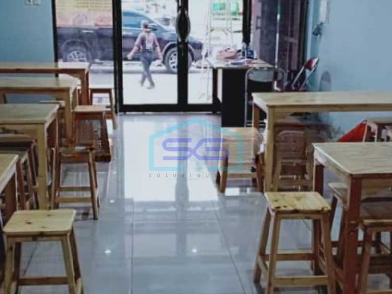 Disewakan Ruko di Pluit Jakarta Utara 4 Lantai Full Luas Bangunan 304m2
