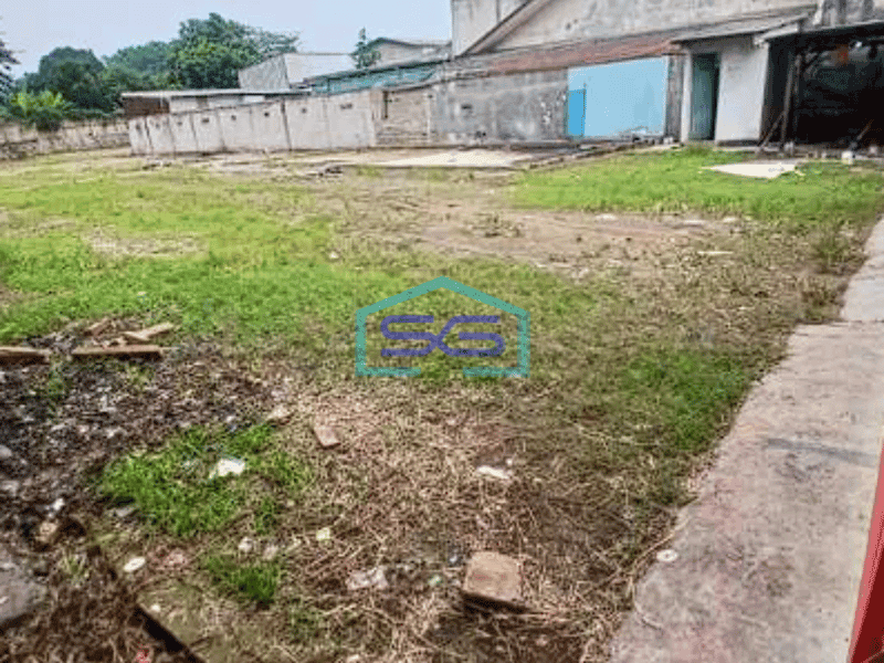 Disewakan Tanah Lokasi Strategis Dekat Dengan Akses Tol Di Jalan Daya Narogong Bekasi