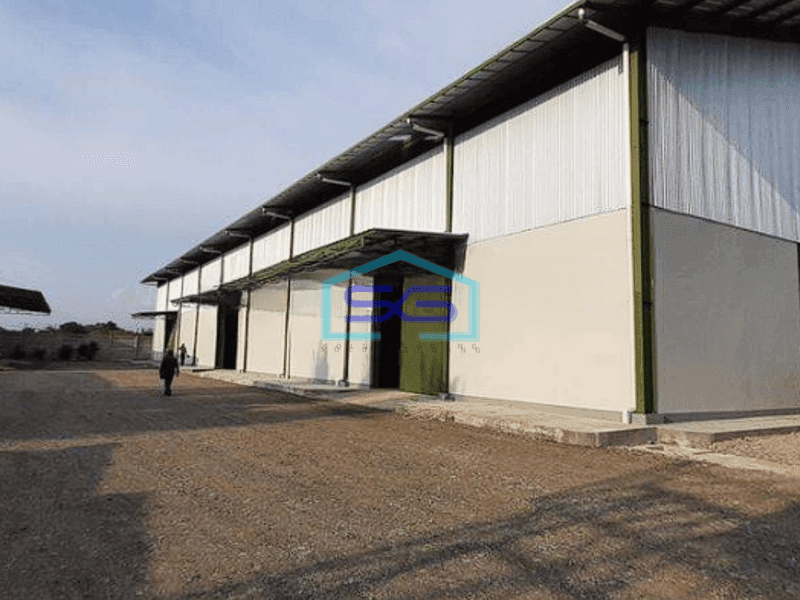 Disewakan Gudang Terusan Soreang Bandung Luas Tanah 12000m2